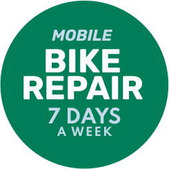 Mobile bike repair Leicestershire