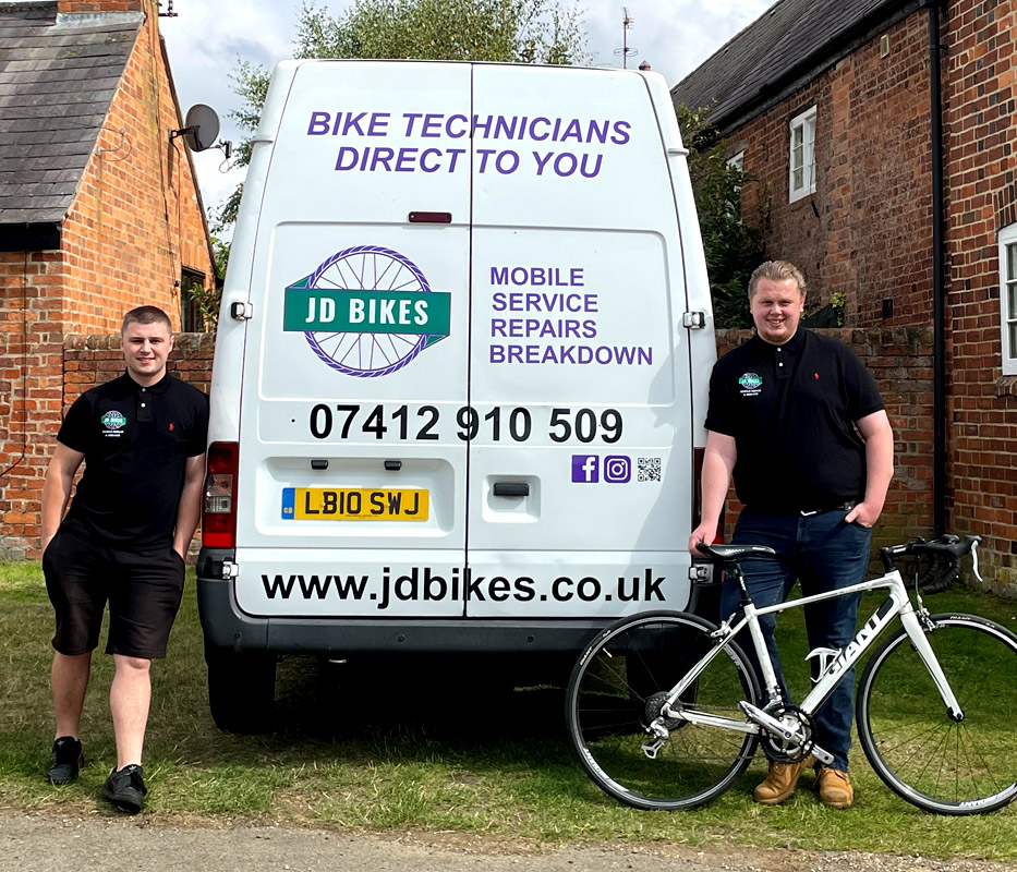 Mobile bike repair Leicester